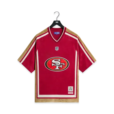 Kith x NFL for the San Francisco 49ers Leon Shirt "Fame"