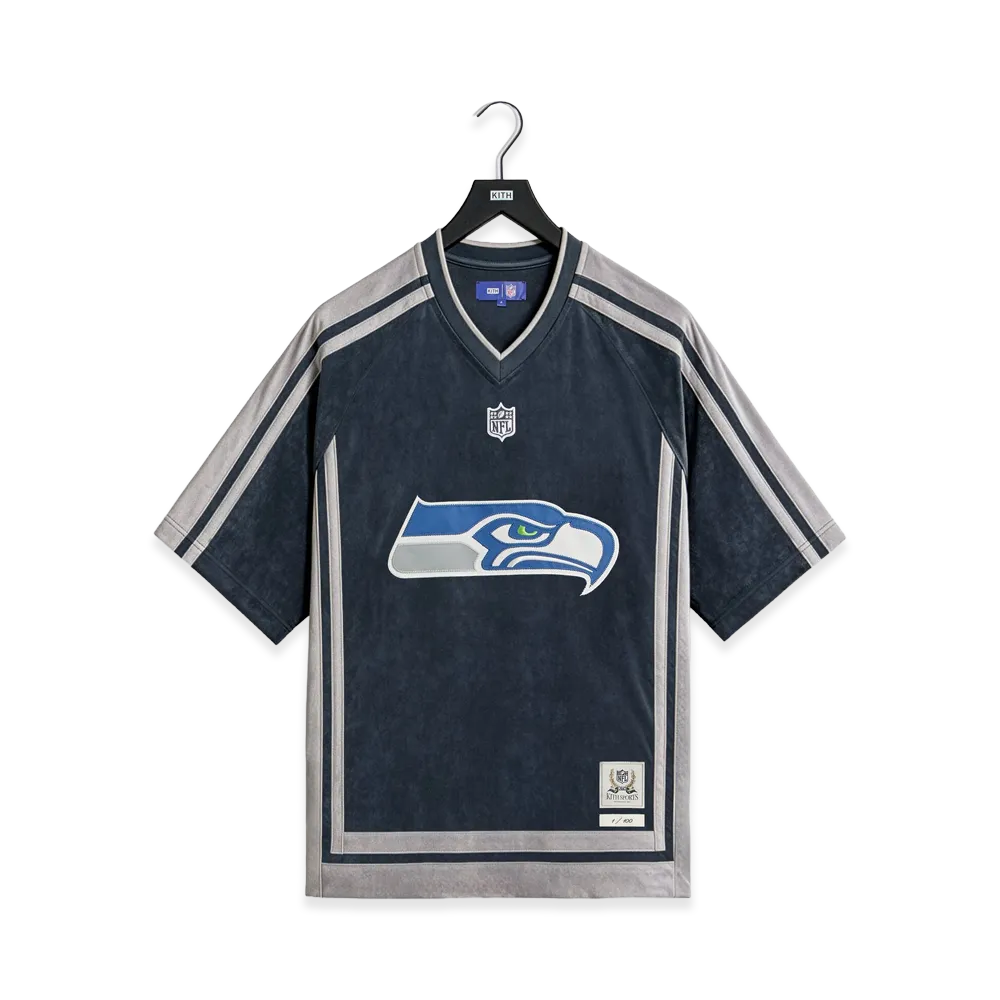 Kith x NFL for the Seattle Seahawks Leon Shirt "Nocturnal"