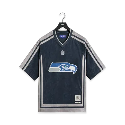 Kith x NFL for the Seattle Seahawks Leon Shirt "Nocturnal"