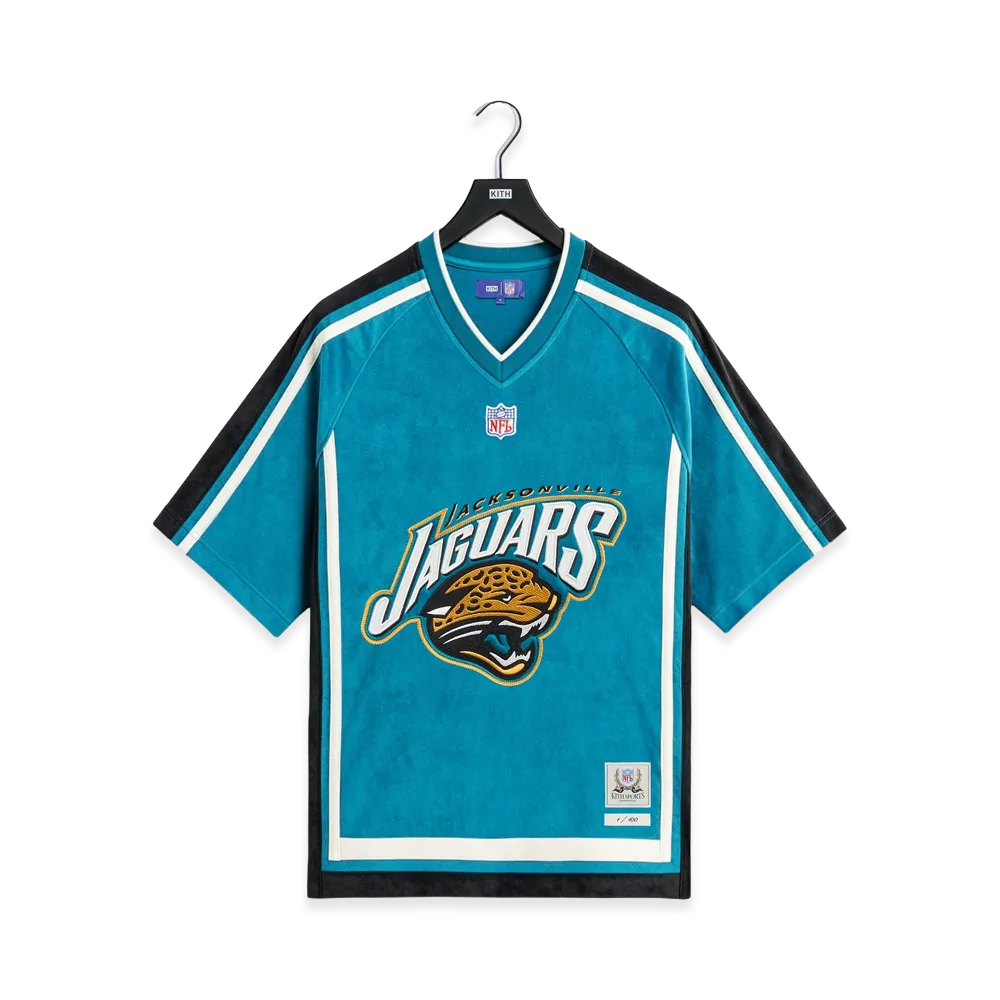 Kith x NFL for the Jacksonville Jaguars Leon Shirt "Opal"