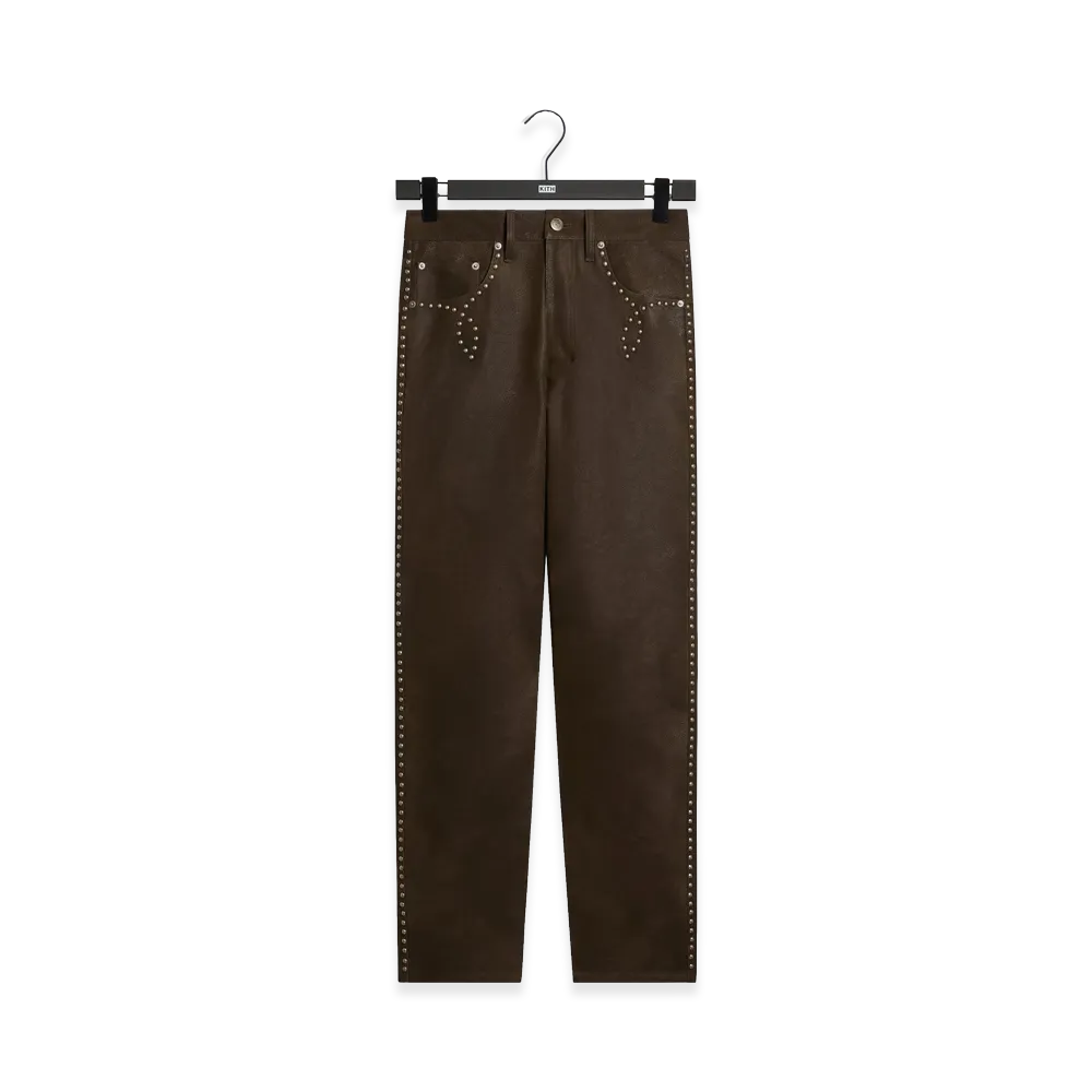 Kith Velvet Patina Studded Webster Chill "Clever"