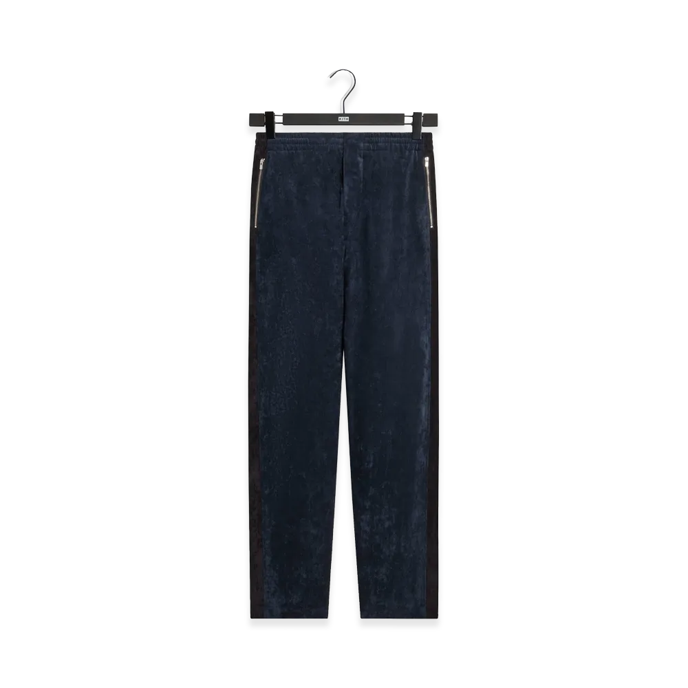 Kith Sueded Velour Landry Pant "Nocturnal"