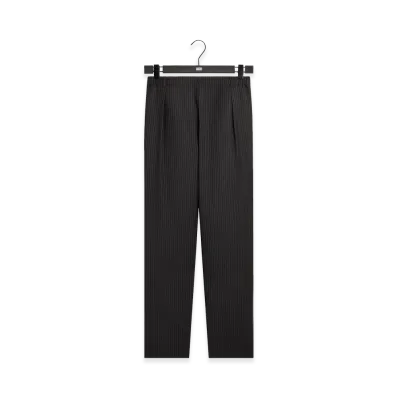 Kith Pinstripe Idris Pant "Black"
