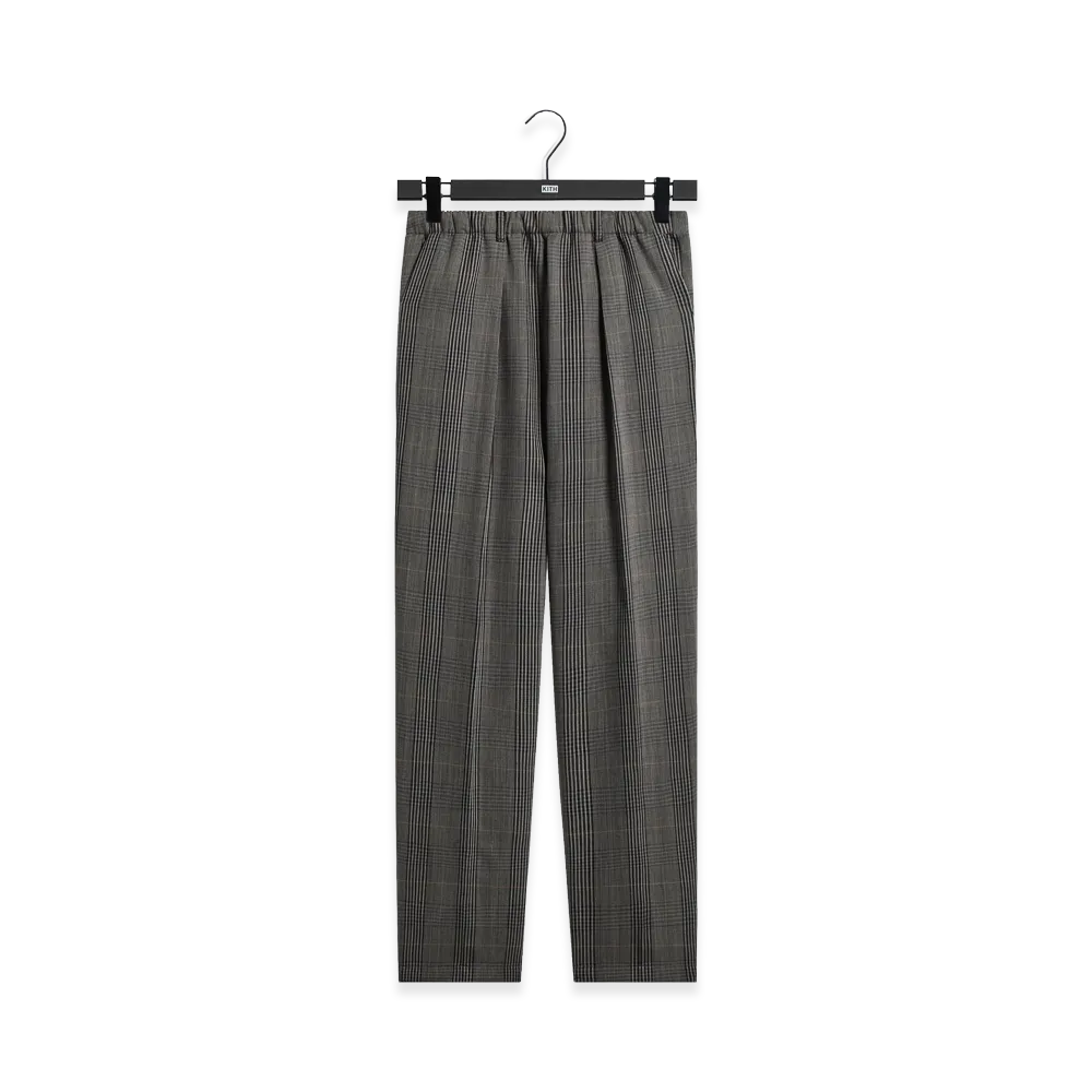 Kith Glen Plaid Idris Pant "Ember"