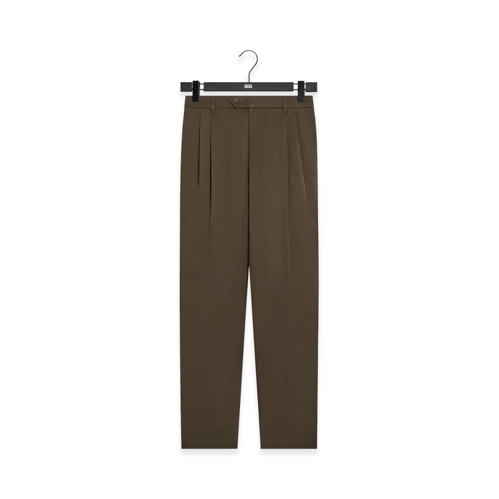 Kith Drapey Dobby Tyler Pant "Arame"