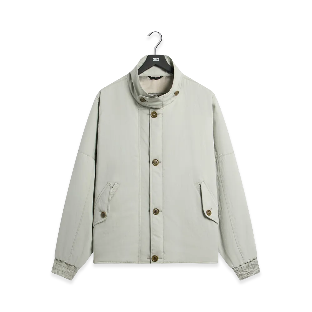Kith x Giorgio Armani Blouson Flight Jacket "Beige"