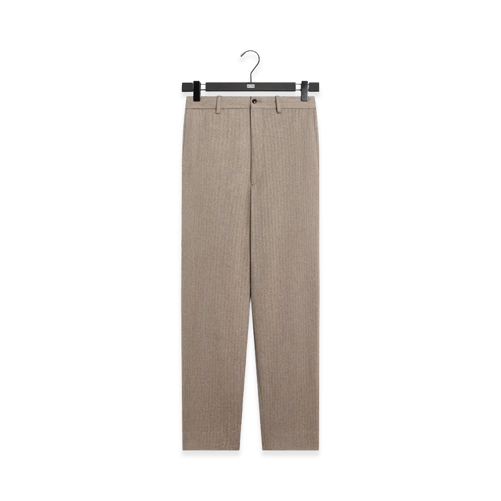 Kith x Giorgio Armani Cashmere Trouser "Iron"