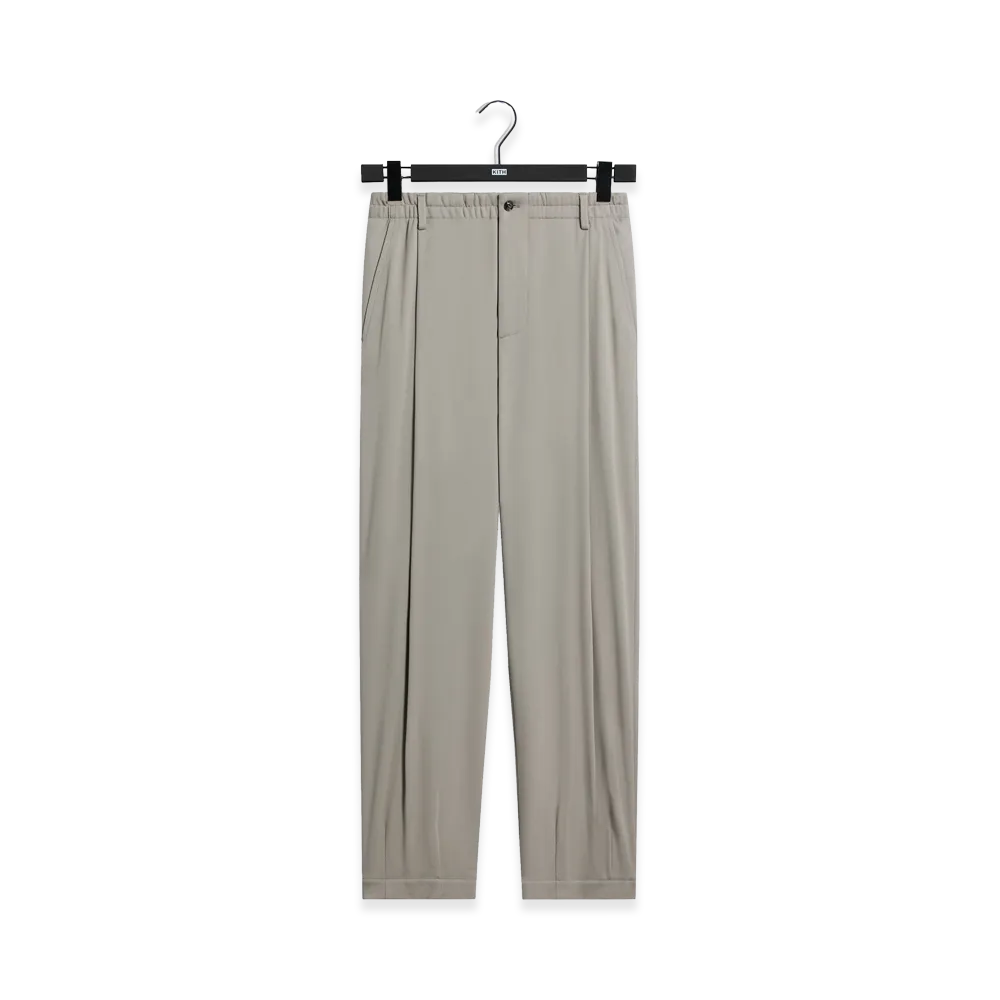 Kith x Giorgio Armani Virgin Wool Pant "Abbey Stone"