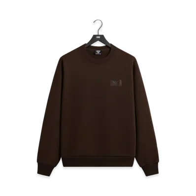 Kith x Giorgio Armani Aviator Nelson Crewneck "Marron"