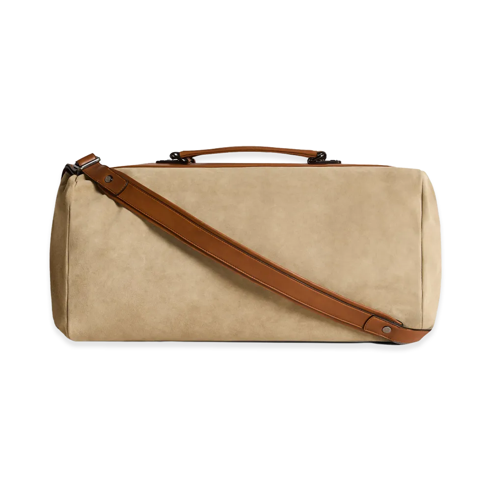 Kith x Giorgio Armani Duffle Bag "Sand"