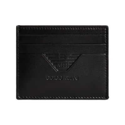 Kith x Giorgio Armani Card Holder "Nero"