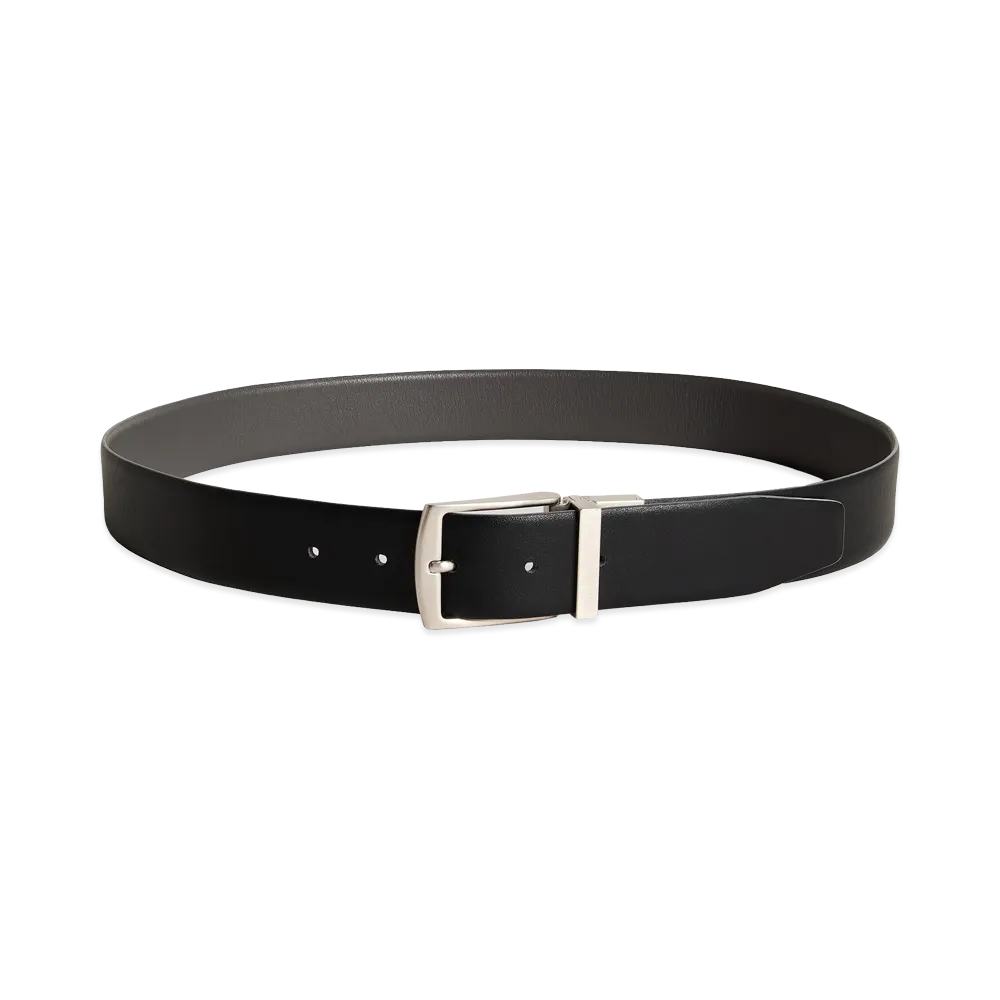 Kith x Giorgio Armani Reversible Belt "Gre /Black"