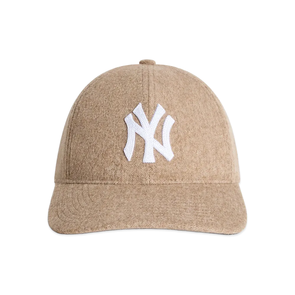 Kith x Giorgio Armani & Ronnie Fieg for '47 Cashmere Deconstructed Franchise LS Fitted Cap "Prelude"
