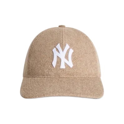 Kith x Giorgio Armani & Ronnie Fieg for '47 Cashmere Deconstructed Franchise LS Fitted Cap "Prelude"