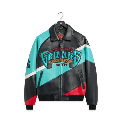 Kith x AVIREX for the Vancouver Grizzlies Jacket "Multi"