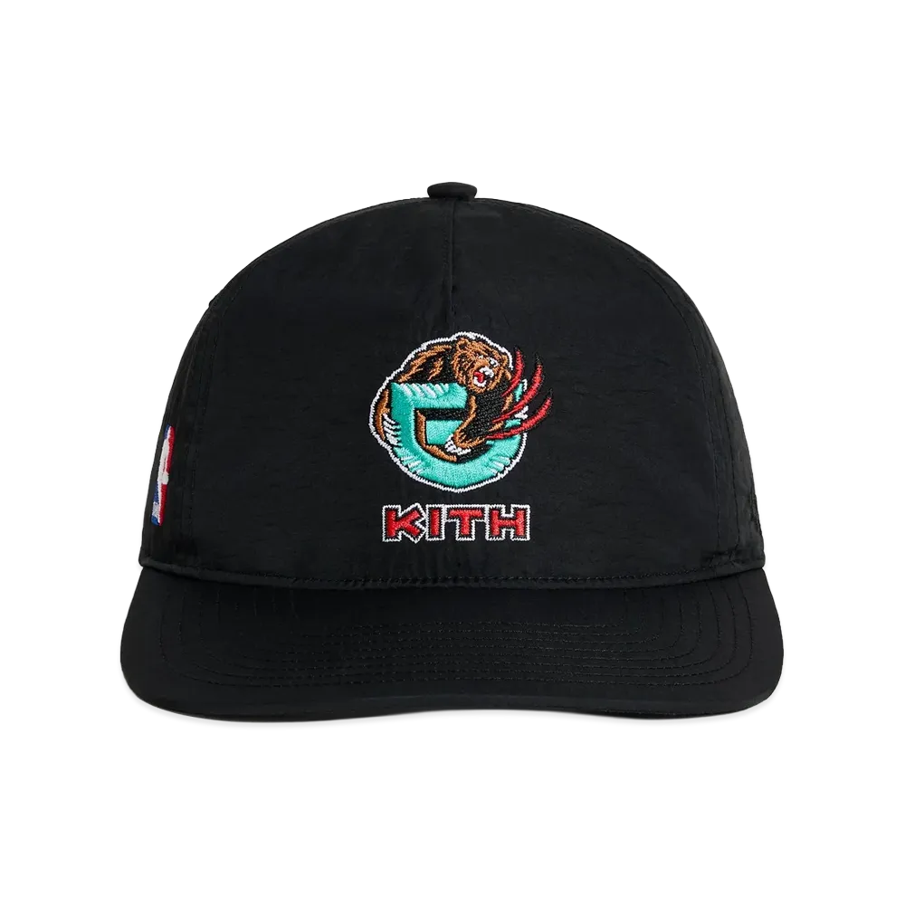 Kith x 47 for the Vancouver Grizzlies SL Hitch Snapback Cap "Black"
