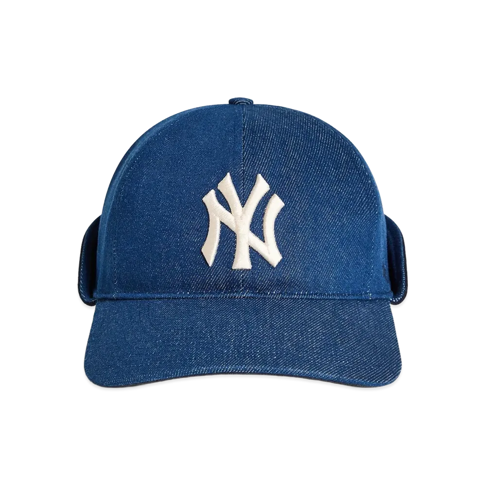 Kith x 47 for the New York Yankees Denim Hunter Franchise LS Cap "Sway"