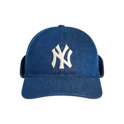 Kith x 47 for the New York Yankees Denim Hunter Franchise LS Cap "Sway"