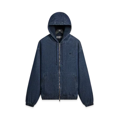 Kith Fleece Lined Denim Nyx Jacket "Indigo"