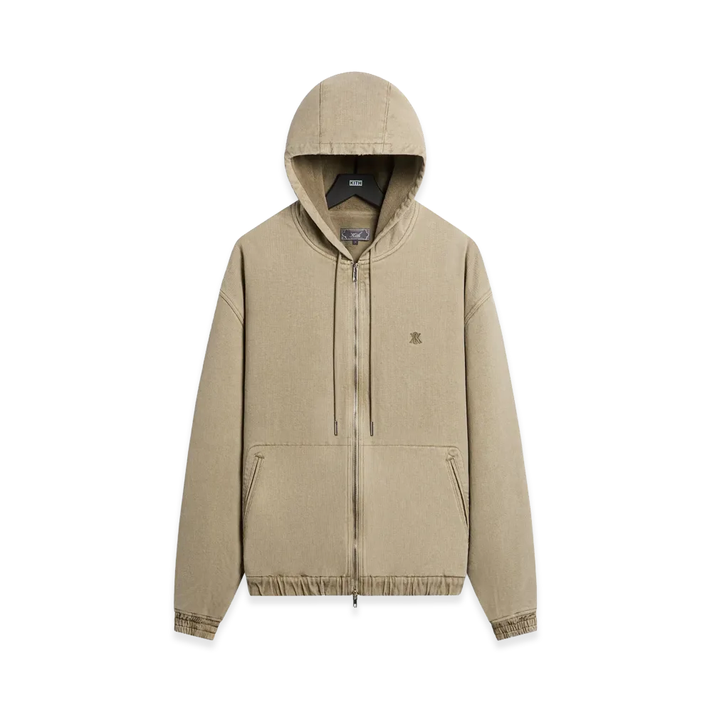 Kith Fleece Lined Denim Nyx Jacket "Folly"