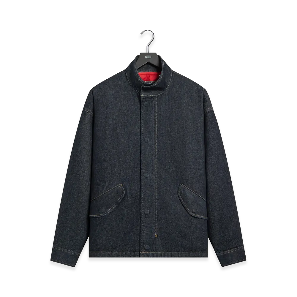 Kith Denim Darius Jacket "Dark Indigo"