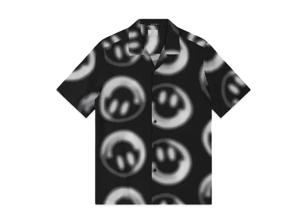KSUBI Happy Resort SS Shirt Black "Black"