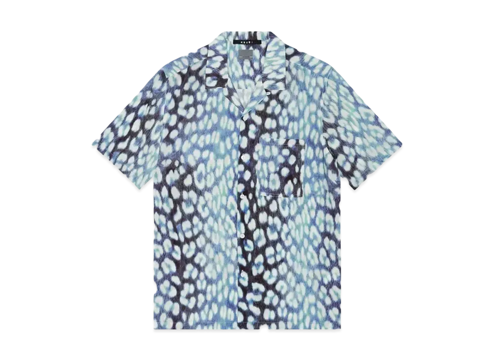 KSUBI Ultra Leo Resort SS Shirt Multi "Multi"
