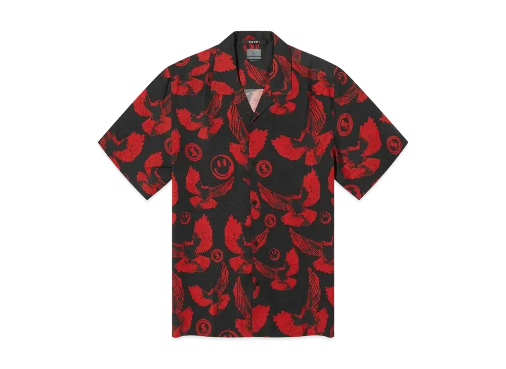 KSUBI Flight Resort SS Shirt Multi "Multi"