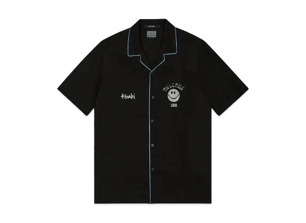 KSUBI Zine Resort SS Shirt Black "Black"
