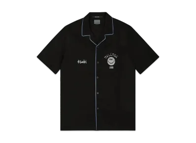 KSUBI Zine Resort SS Shirt Black "Black"