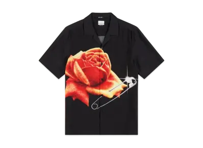 KSUBI Rose Garden Resort SS Shirt Black "Black"