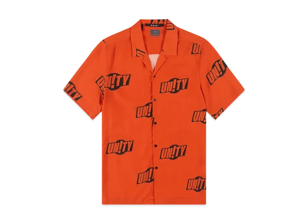 KSUBI Unity Sign Resort SS Shirt Orange "Orange"