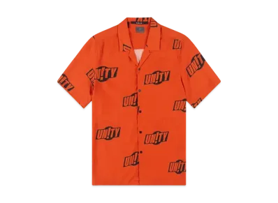 KSUBI Unity Sign Resort SS Shirt Orange "Orange"