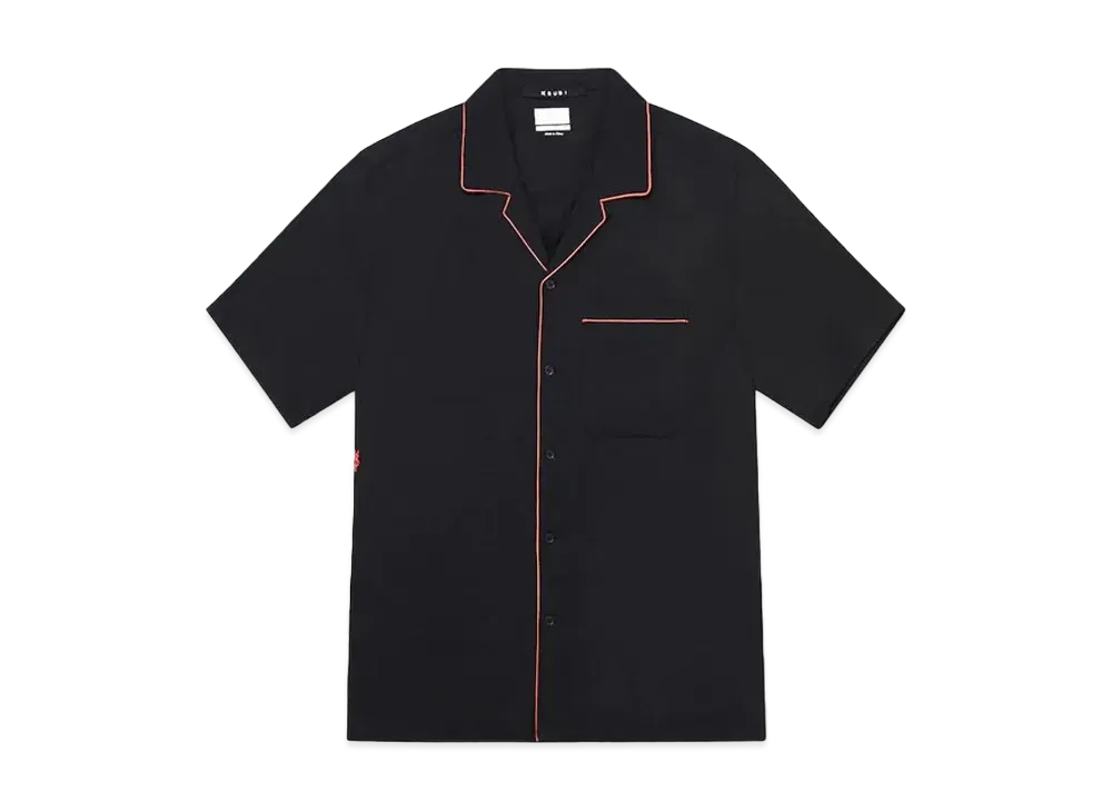 KSUBI Downtown SS Shirt Black Red "Black Red"