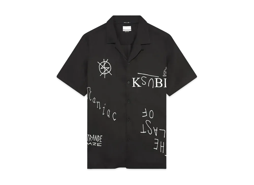 KSUBI Last Maniac Resort SS Shirt Black "Black"