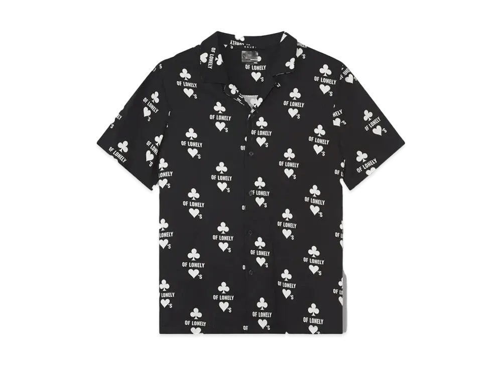 KSUBI Klub Of Hearts Resort SS Shirt Black "Black"