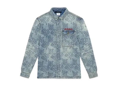 KSUBI Quilted LS Shirt K9 Stoned "Stoned"