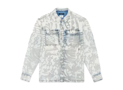 KSUBI Scorpio LS Shirt Kollage Icey "Icey"