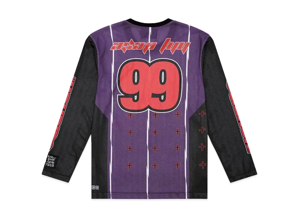 KSUBI Asap Tyy Moto Jersey Purple "Purple"
