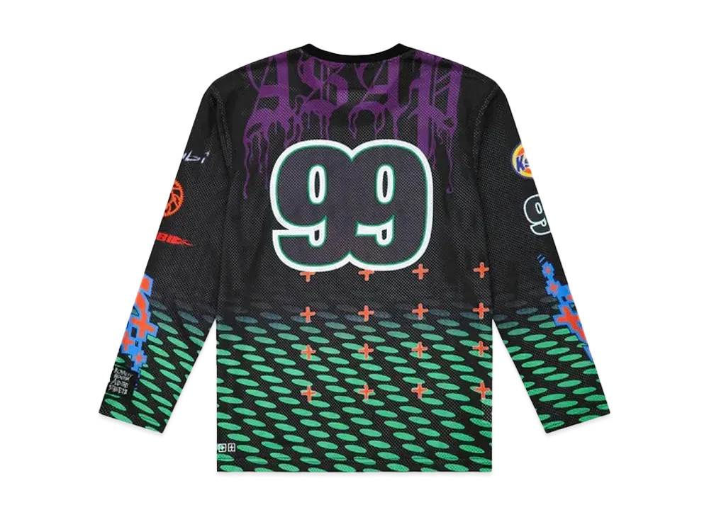 KSUBI Asap Tyy Moto Jersey Black "Black"