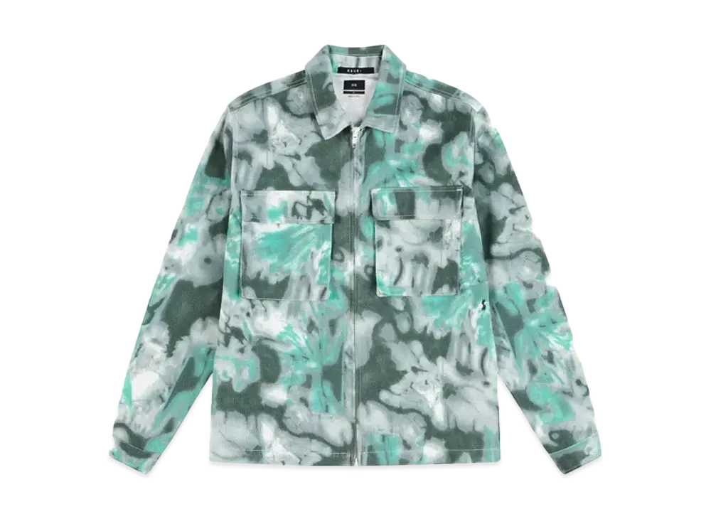 KSUBI Program LS Shirt Green Dye "Green Dye"