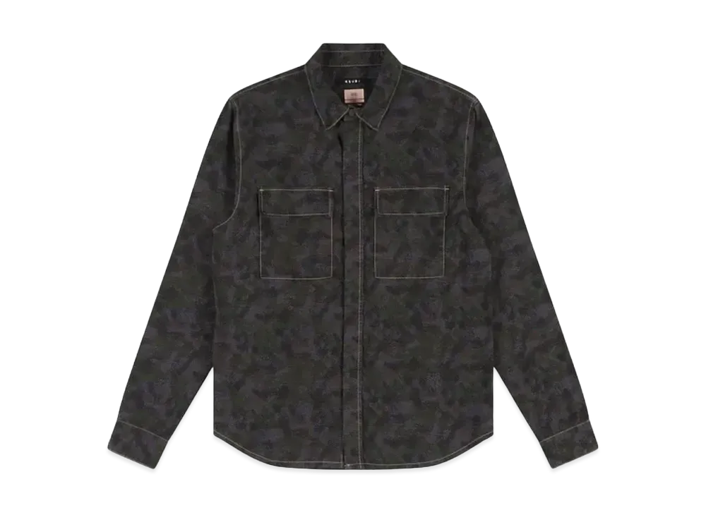 KSUBI Snakebite LS Shirt Camo "Camo"