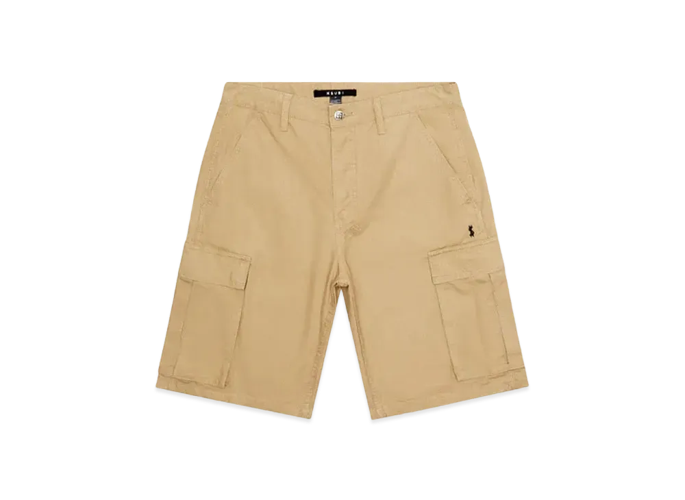 KSUBI Fugitive Cargo Short Dark Tan "Dark Tan"