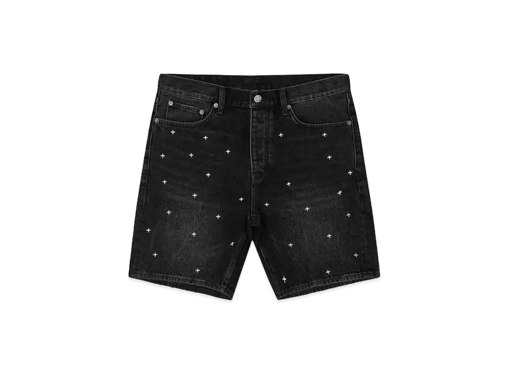 KSUBI Anti Short Metalik Stripe Blk "Black"