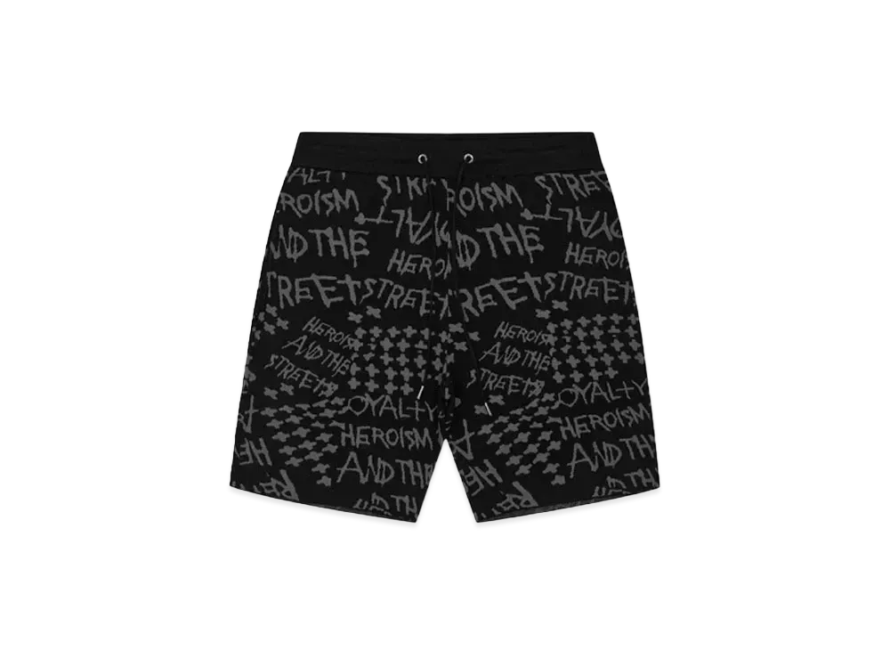 KSUBI Heroism Knit Short Black "Black	"