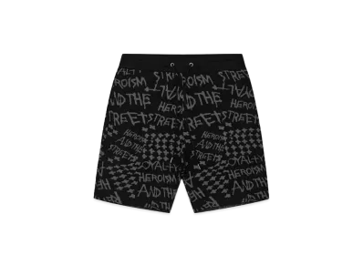 KSUBI Heroism Knit Short Black "Black "