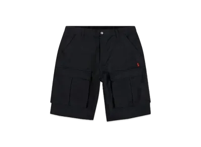 KSUBI Fugitive Cargo Short Tru Black "Black "