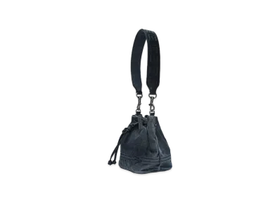 KSUBI Box Cross Bucket Bag Angst "Angst"