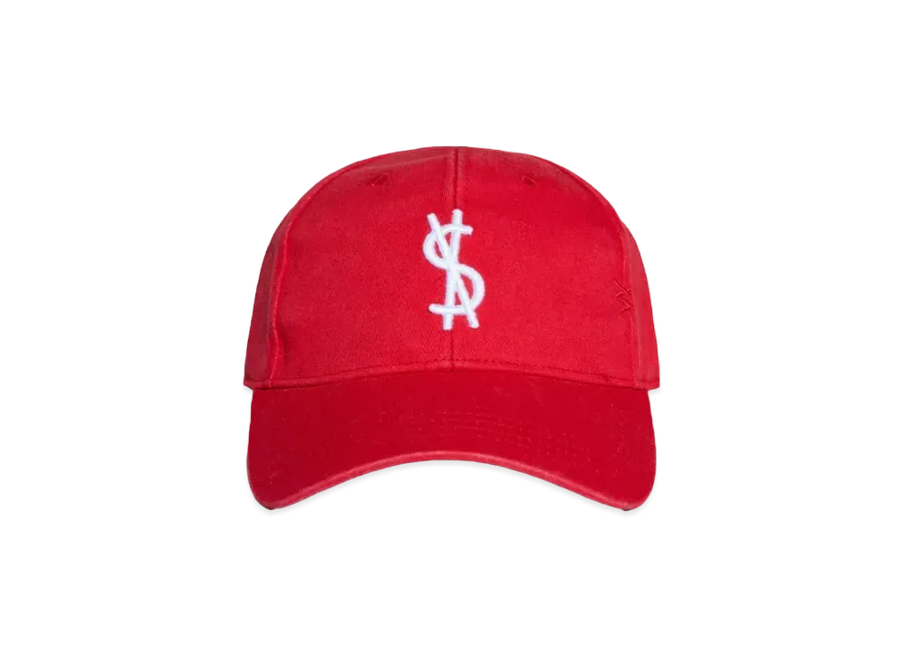 KSUBI 4x4 Cross Dollar Cap Red "Red"