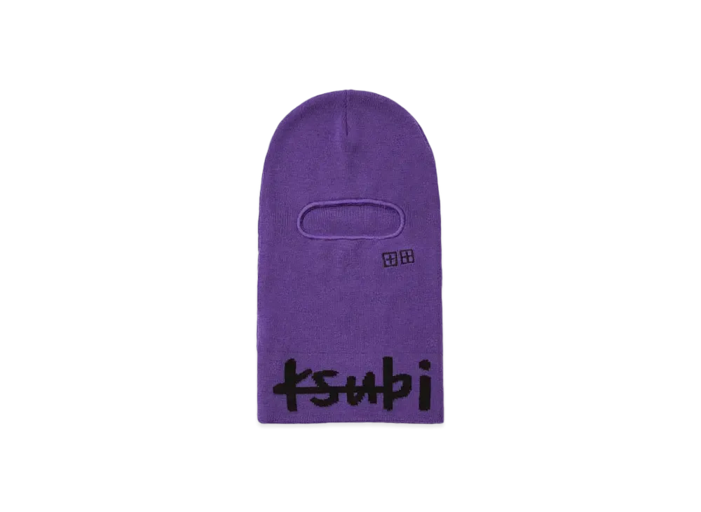KSUBI Asap Tyy Inkognito Balaclava Purple "Purple"